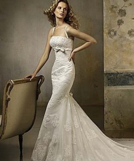 vestidos-de-novia-pegados-65-15 Залепени сватбени рокли