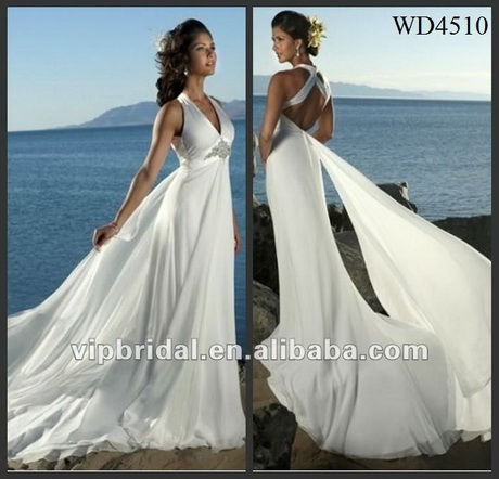 vestidos-de-novia-playa-53-20 Плажни сватбени рокли