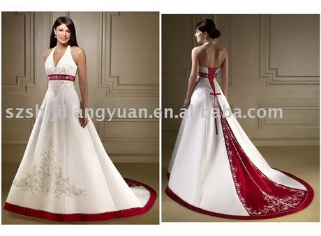 vestidos-de-novia-rojos-con-blanco-21-20 Червени сватбени рокли с Бяло