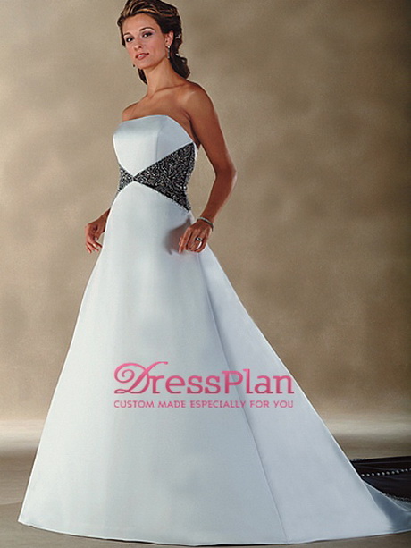 vestidos-de-novia-strapless-para-gorditas-59-5 Сватбени рокли без презрамки за Закръглени