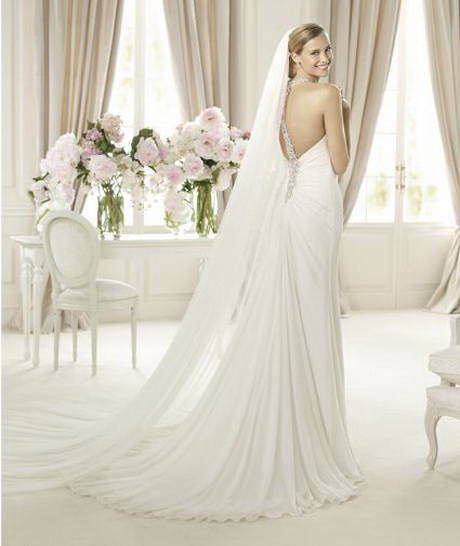 vestidos-de-novias-corte-sirena-75 Русалка булчински рокли