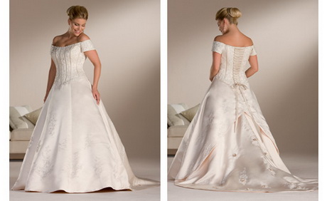vestidos-de-novias-modernos-para-gorditas-31-17 Модерни сватбени рокли за дебели жени