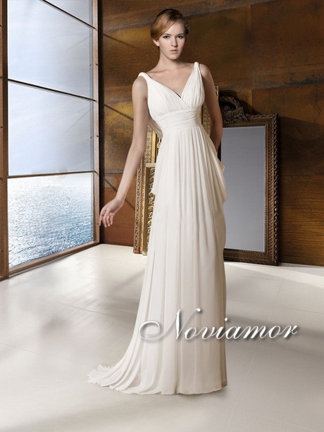vestidos-de-novias-sencillos-pero-elegantes-29-5 Прости, но елегантни сватбени рокли