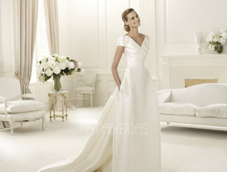 vestidos-de-novias-sencillos-pero-elegantes-29-7 Прости, но елегантни сватбени рокли