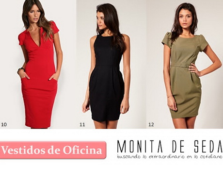 vestidos-de-oficina-mujer-48-3 Дамски офис рокли