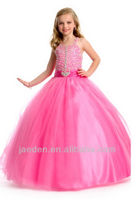 vestidos-de-princesa-nias-14-17 Принцеса рокли за момичета
