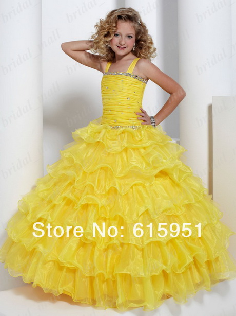 vestidos-de-princesa-nias-14-3 Принцеса рокли за момичета
