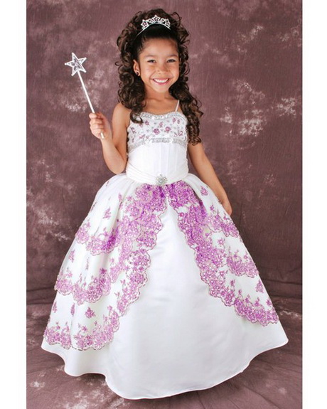 vestidos-de-princesas-infantiles-62-10 Бебе принцеса рокли