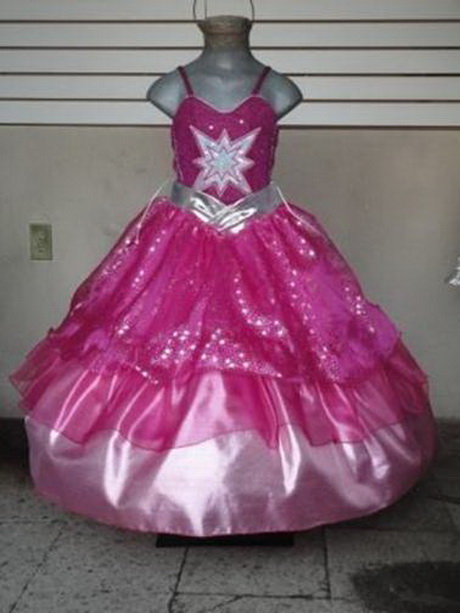vestidos-de-princesas-infantiles-62-14 Бебе принцеса рокли