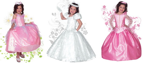 vestidos-de-princesas-infantiles-62-2 Бебе принцеса рокли