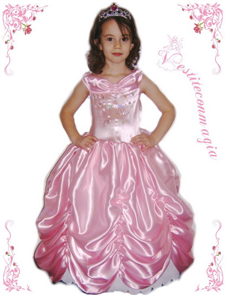 vestidos-de-princesas-infantiles-62-9 Бебе принцеса рокли