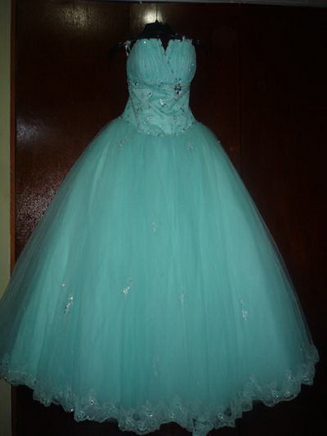 vestidos-de-quince-aos-azul-turquesa-33-18 Тюркоазено-сини петнадесетгодишни рокли