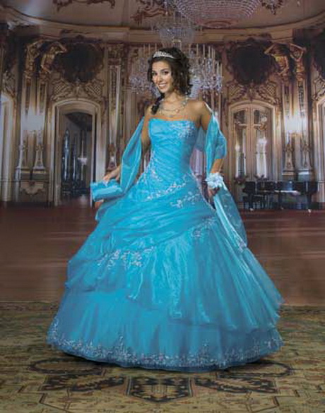 vestidos-de-quince-aos-azul-turquesa-33-4 Тюркоазено-сини петнадесетгодишни рокли