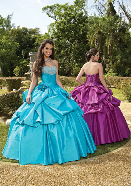 vestidos-de-quince-aos-azul-turquesa-33-9 Тюркоазено-сини петнадесетгодишни рокли