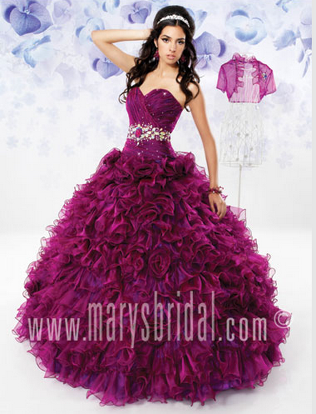 Marys bridal Quinceanera рокли