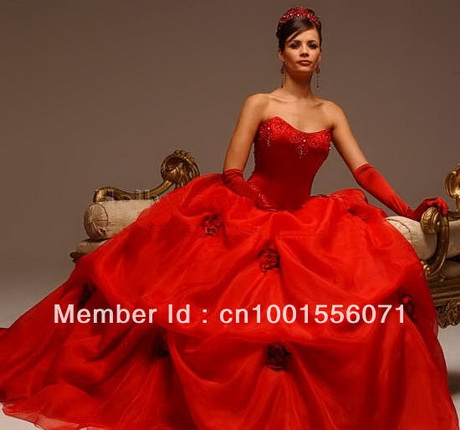 vestidos-de-quinceaeras-rojos-19-10 Червени рокли quinceanera