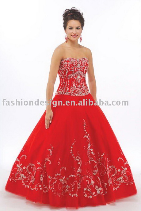 vestidos-de-quinceaeras-rojos-19-16 Червени рокли quinceanera