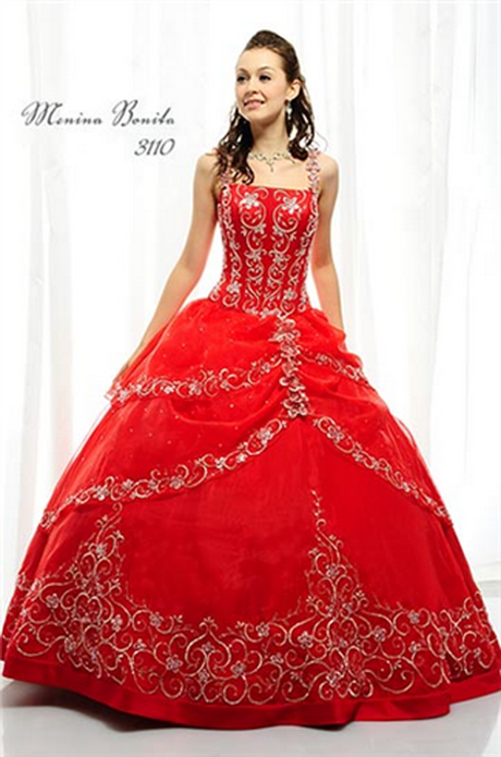 vestidos-de-quinceaeras-rojos-19-18 Червени рокли quinceanera