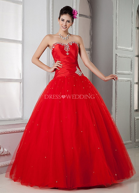 vestidos-de-quinceaeras-rojos-19-3 Червени рокли quinceanera
