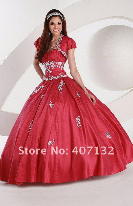 vestidos-de-quinceaeras-rojos-19-5 Червени рокли quinceanera