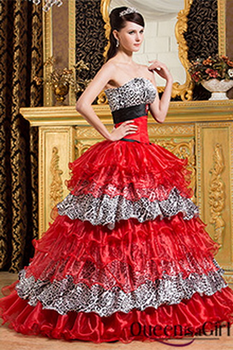 vestidos-de-quinceaeras-rojos-19-8 Червени рокли quinceanera