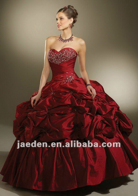 vestidos-de-quinceaeras-rojos-19-9 Червени рокли quinceanera
