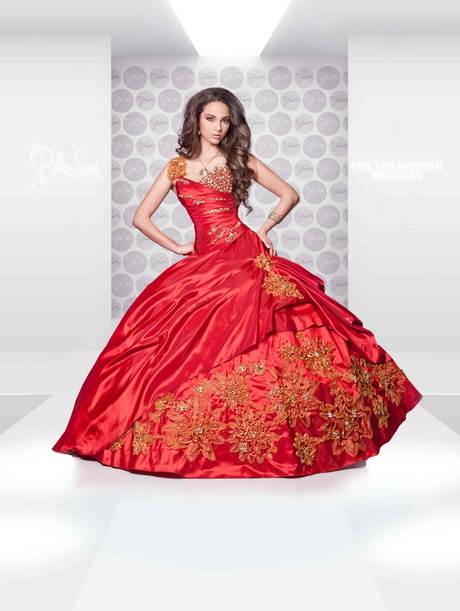 vestidos-de-quinceanera-rojos-37-11 Червени рокли quinceanera