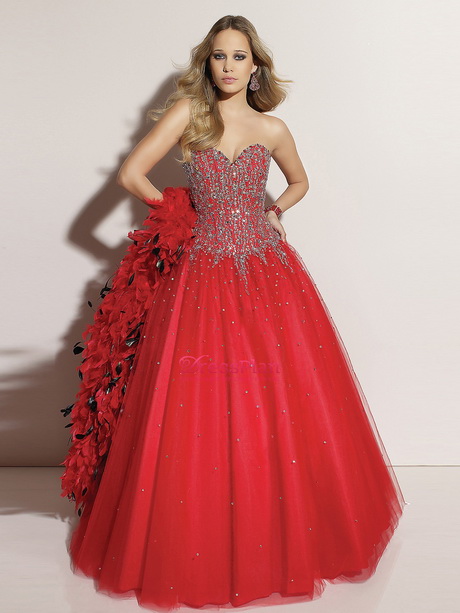vestidos-de-quinceanera-rojos-37-14 Червени рокли quinceanera