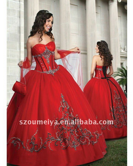 vestidos-de-quinceanera-rojos-37-2 Червени рокли quinceanera