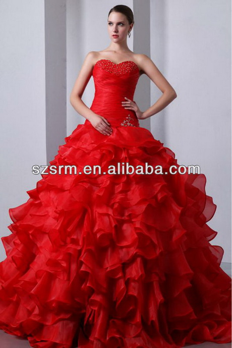 vestidos-de-quinceanera-rojos-37-7 Червени рокли quinceanera