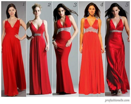 vestidos-de-rojos-57 Червени рокли