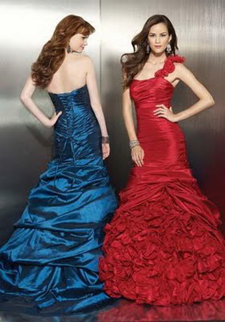 vestidos-de-sirena-65-14 Русалка рокли