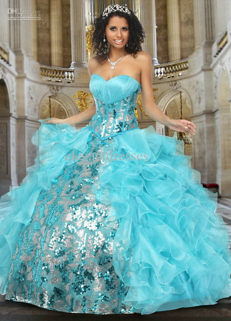 vestidos-de-xv-aos-azules-15-14 Сини рокли xv години