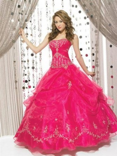 vestidos-de-xv-aos-color-rosa-38-13 Рокли XV години розово