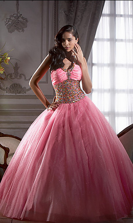 vestidos-de-xv-aos-color-rosa-38-3 Рокли XV години розово