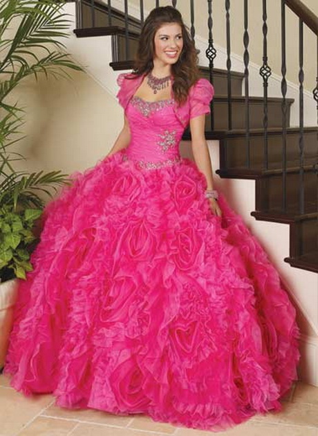 vestidos-de-xv-aos-color-rosa-38-9 Рокли XV години розово