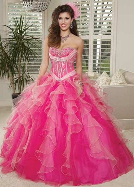 vestidos-de-xv-de-colores-82-11 Цветни XV рокли