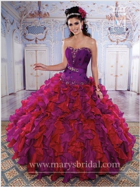 vestidos-de-xv-de-colores-82-12 Цветни XV рокли