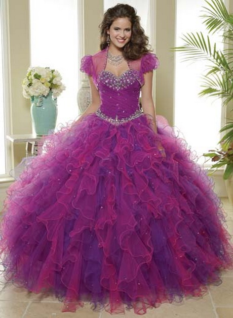 vestidos-de-xv-de-colores-82-15 Цветни XV рокли