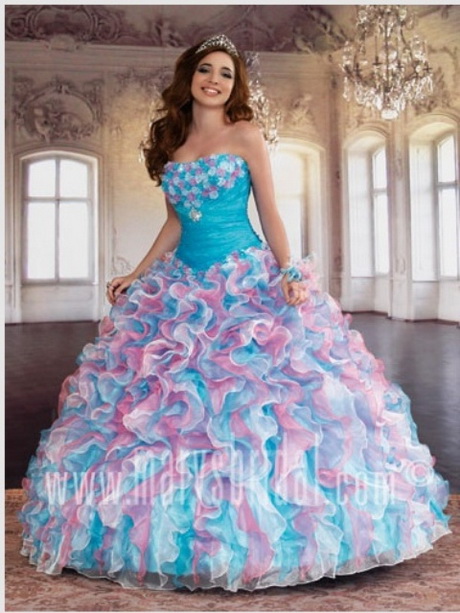 vestidos-de-xv-de-colores-82-19 Цветни XV рокли