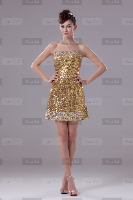 vestidos-dorados-cortos-36-19 Къси златни рокли
