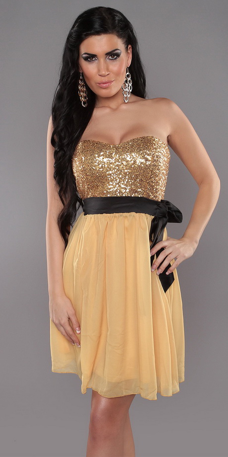 vestidos-dorados-cortos-36-7 Къси златни рокли