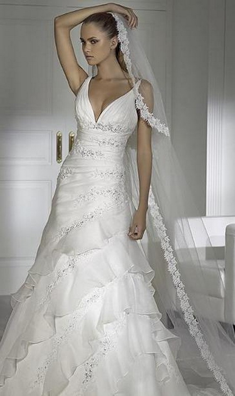 vestidos-elegantes-boda-17-12 Елегантни сватбени рокли