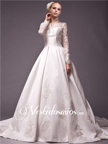 vestidos-elegantes-boda-17-4 Елегантни сватбени рокли