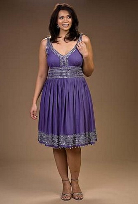 vestidos-elegantes-cortos-para-gorditas-15-9 Къси елегантни рокли за дебели жени
