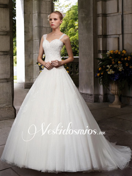 vestidos-elegantes-de-boda-11-17 Елегантни сватбени рокли