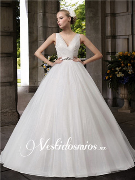vestidos-elegantes-de-boda-11-18 Елегантни сватбени рокли