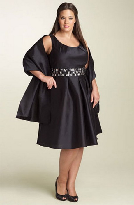 vestidos-elegantes-de-noche-para-gorditas-92-11 Елегантни вечерни рокли за дебели жени