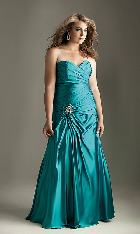 vestidos-elegantes-de-noche-para-gorditas-92-14 Елегантни вечерни рокли за дебели жени