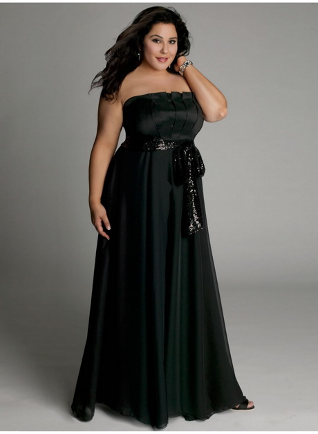 vestidos-elegantes-de-noche-para-gorditas-92-5 Елегантни вечерни рокли за дебели жени